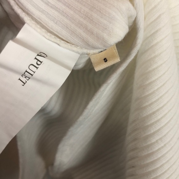 Revolve NEW Capulet Off-The-Shoulder Bodysuit Size S - Picture 6 of 10